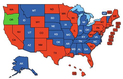 Concealed Carry States Map