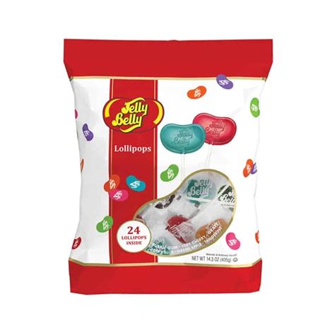 Jelly Belly Lollipop 24 Count Pacific Distribution