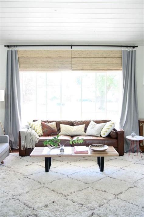 We'll take you through the easiest and most attractive window treatments for large windows. Plans For Decorating Our Den | Window treatments living ...