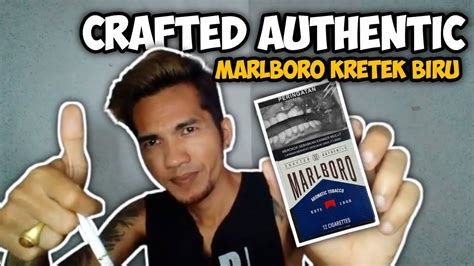 Crafted Authentic Marlboro Kretek Biru Youtube
