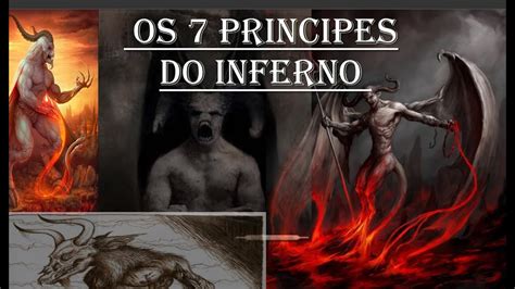 Os 7 Príncipes Do Inferno ´´ Os 7 Maiores Demônios`` Pt Br Youtube