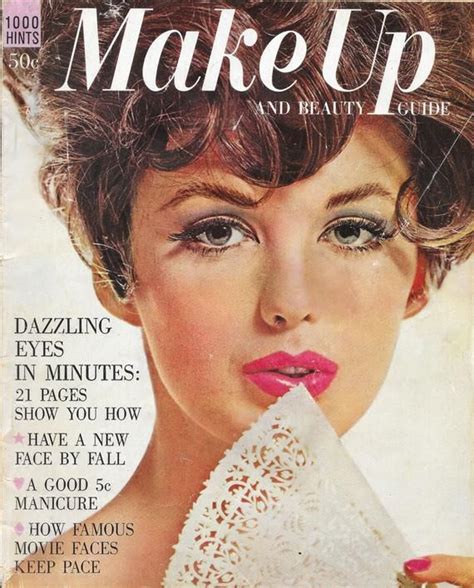1961 Make Up And Beauty Guide 1000 Hints Magazine Pdf Etsy Beauty