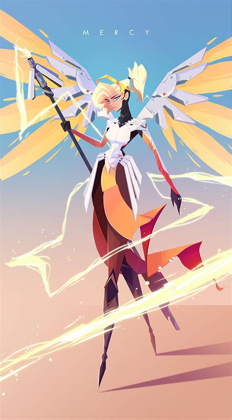 Polygonal Mess Being A Mercymain More Like A Support Main Is No