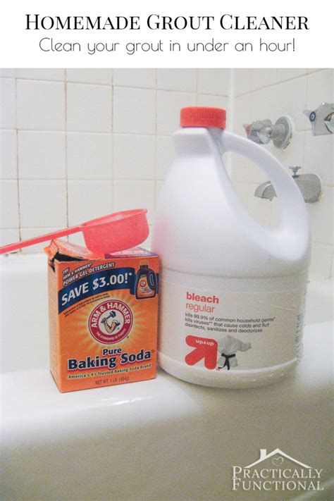 And the bright white stuff shows every. How To Clean Tile Grout Easily: 10 DIYs - Shelterness