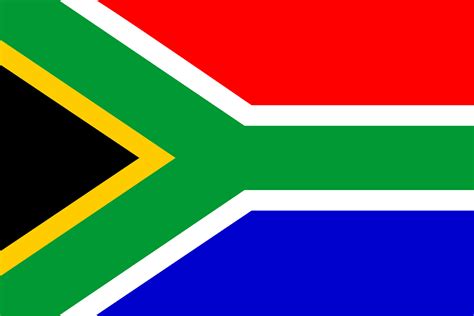 South Africain Flag Photos Cantik