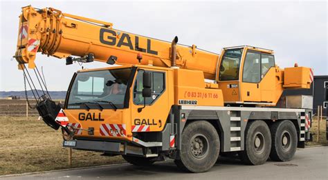 Liebherr Ltm 1045 31 Gall Trucks Cranesnl