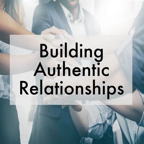Building Authentic Relationships Leadership Edge Live