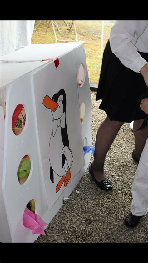 Pin The Bow Tie On The Penguin Birthday Party Bows Mary Poppins