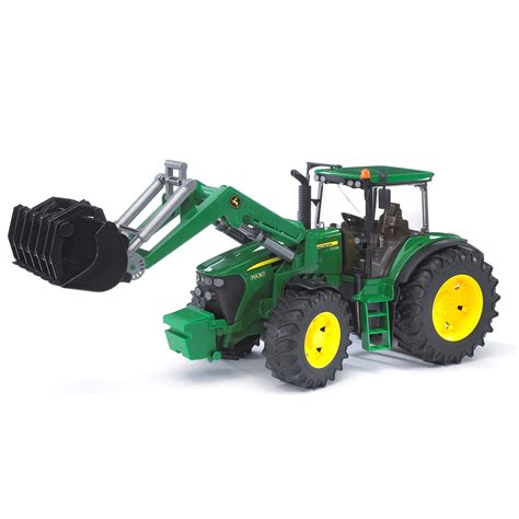 Bruder Toys Agriculture John Deere 7930 Plastic Tractor With Tipping