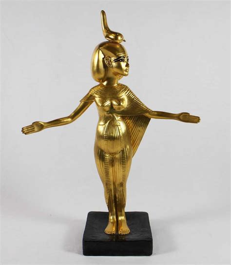 Egyptian Porcelain Goddess Selket By Boehm