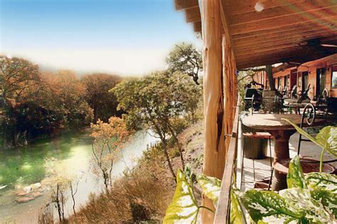 There are properties that go from the affordable to the most luxurious. Hideout on the Horseshoe | Luxury Cabins on the Guadalupe ...