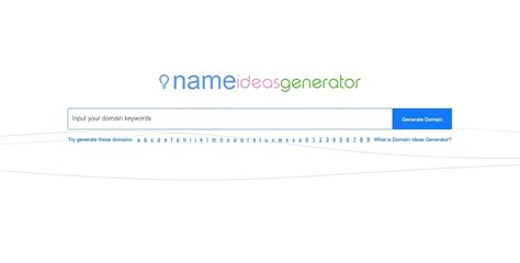 19 Awesome Domain Name Generators For Your Next Website Idea Webflow Blog