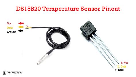 Ds18b20 Temperature Sensor