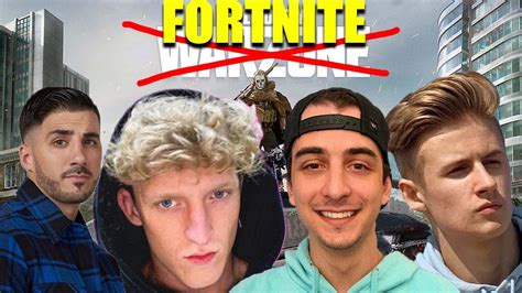 Cloakzy Symfuhny Nickmercs Tfue And More Are All Back To Fortnite But