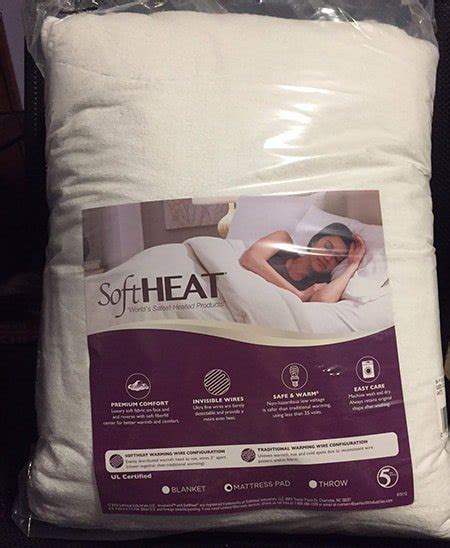 Sunbeam heated mattress pad king 8. Soft Heat Electric Heated Mattress Pad Review | The Sleep ...