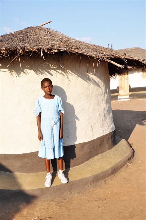 The Girl Child Watering Malawi