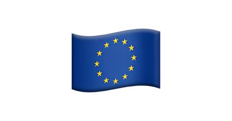 🇪🇺 Bandera De La Unión Europea Emoji — Significado Copiar Y Pegar