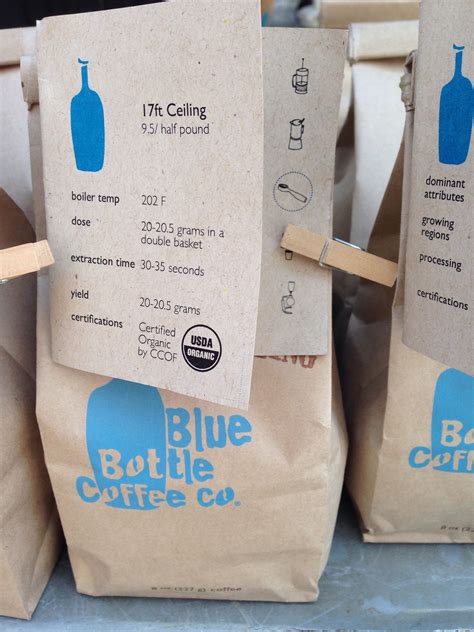 Blue Bottle Coffee Some Of The Best Coffee You Can Get In