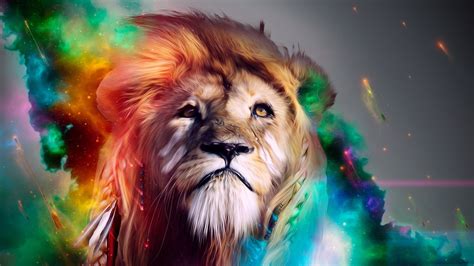 2048x1152 Lion Abstract 4k 2048x1152 Resolution Hd 4k Wallpapers