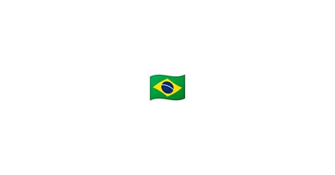Bandeira Do Brasil Emogi