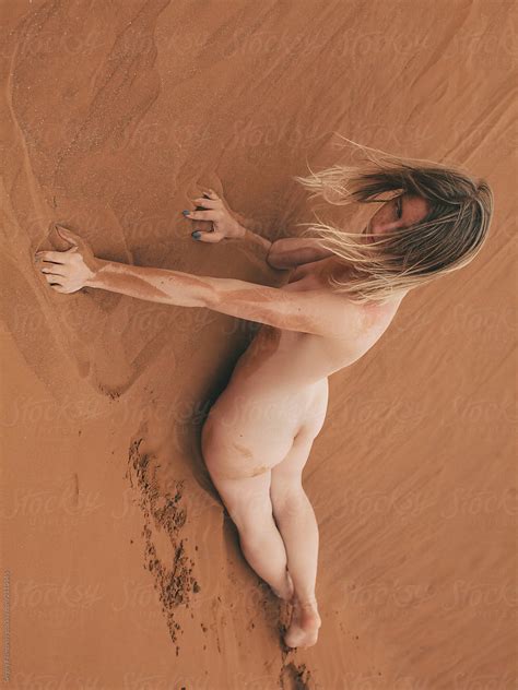 Blonde Woman Posing Nude By Stocksy Contributor Sergey Filimonov Stocksy