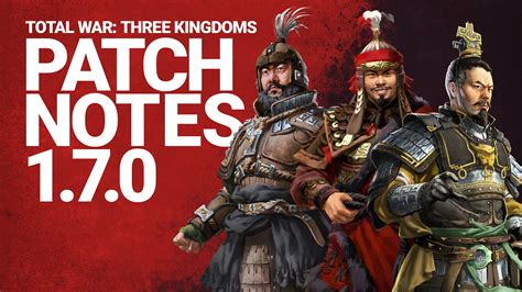 Total War Three Kingdoms Update Eventsapje
