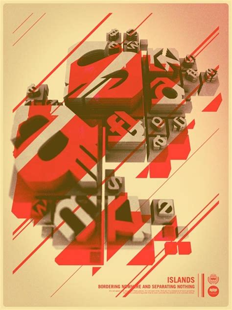 Retro Typography Poster Design By Alex Varanese
