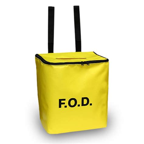Heavy Duty Padded Fod Bag Wstraps Large