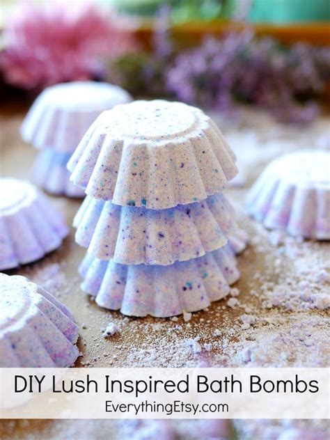 Diy Lush Inspired Bath Bombs Everything Etsy Bloglovin