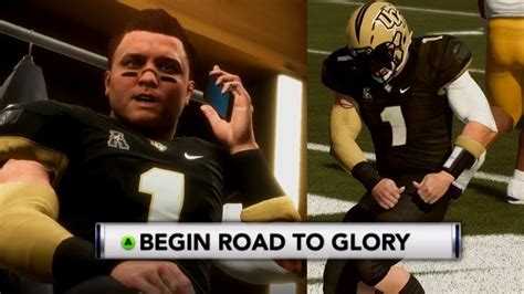 Named Starting Quarterback As A True Freshman Ncaa 20 Rtg 1 Youtube