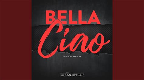 Bella Ciao Deutsche Version Karaoke Version Youtube