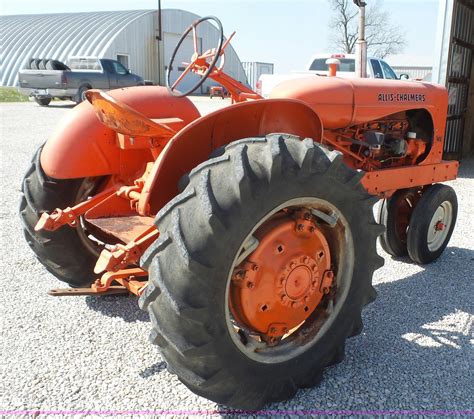 1950 Allis Chalmers Wd Tractor In Pomona Ks Item Bn9565 Sold