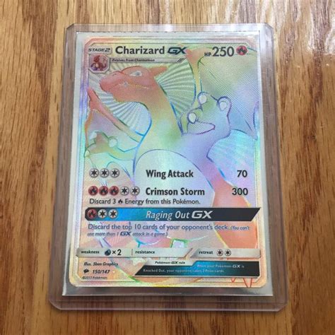 Pokemon Cards Hyper Rare Official Lot Ex Gx Mega Holo Etsy