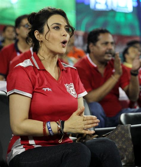 Ipl Photos Delight For Preity Zinta Rediff Cricket