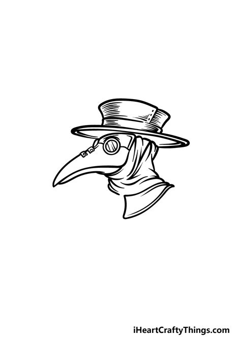 Plague Doctor Drawing How To Draw A Plague Doctor Step By Step 2023