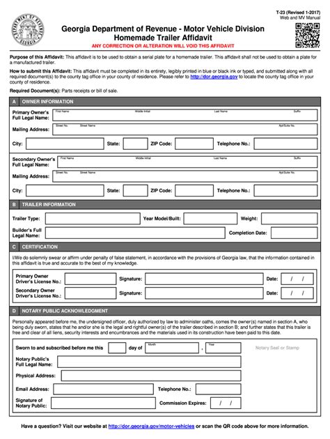 2009 Form Ga T 23 Fill Online Printable Fillable Blank Pdffiller