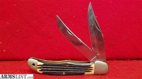 Armslist For Sale Vintage Queen Steel 39 2 Blade Folding Knife