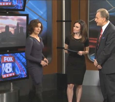 The Appreciation Of Booted News Women Blog Fox 8s Melissa Mack Is