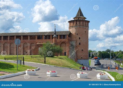 Marinkina Tower In The Kolomna Kremlin Russia Editorial Stock Photo