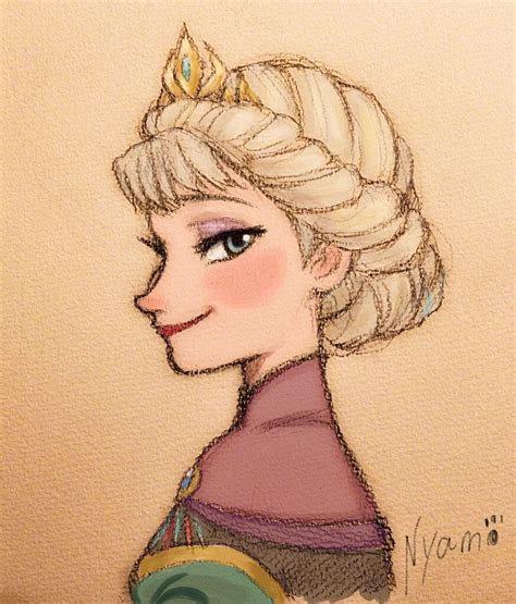 Elsa Frozen Drawing At Getdrawings Free Download