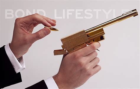 Golden Gun Bond Lifestyle