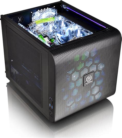 Buy Thermaltake Core V21 SPCC Micro ATX Mini ITX Cube Gaming Computer