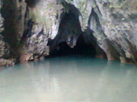 Amazing Guinsuhotan Cave With Falls And Subterranean River