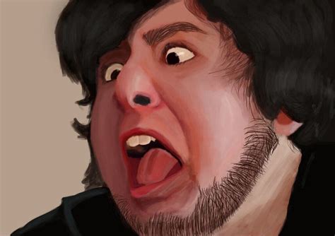 A Digital Painting Of Jon I Made What Do You Think Jontron