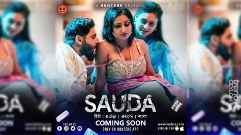 Sauda Original Hindi Adult Web Series Watch Cast And Official Trailer