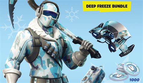 Fortnite battle royale is the game of 2018 with millions of users logging in to compete against each other on a daily basis. Deep Freeze Bundle is already available for some Fortnite ...