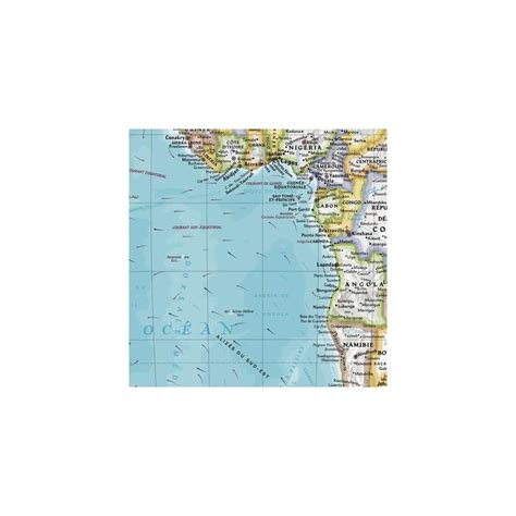 Buy National Geographic French World Wall Map Carte Du Monde En