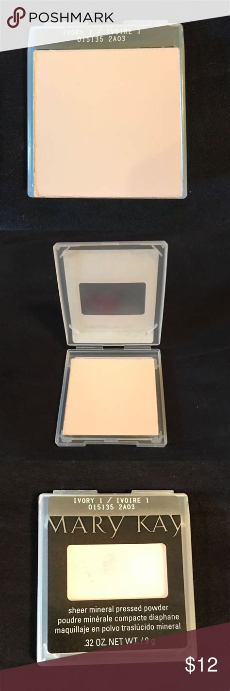 Mary kay® sheer mineral pressed powder is a lightweight, ultrafine powder that imparts an invisible layer of. NIB Mary Kay Sheer Mineral Pressed Powder Ivory 1 | Mary ...