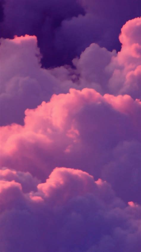 Lockscreens Homescreens Pink Clouds Wallpaper Iphone Wallpaper Sky