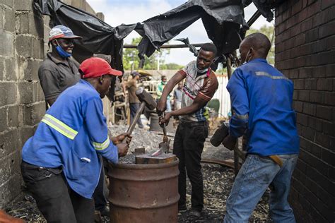 Zimbabwes Scrap Metal Rush Creates A Circular Economy And Headaches For Authorities China